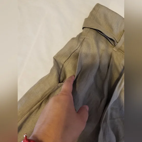 NWT Zara Short Women's Beige Size Small - Picture 6 of 10